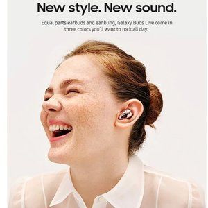 Samsung Galaxy Buds (noise canceling) Mystic Bronze (Rose Gold)